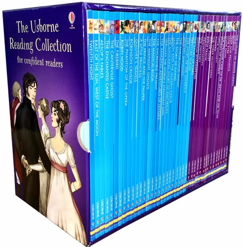 The usborne reading collection - the,