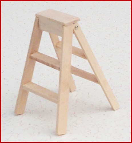 Dolls house natural finish - dolls,