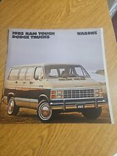 Vintage 1983 Ram Tough Dodge