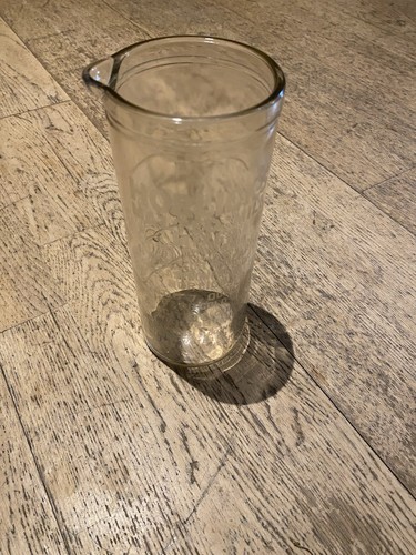 Horlicks vintage glass mixer - horlicks,
