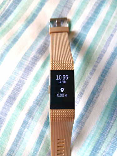 Fitbit wrist activity - fitbit, tracker