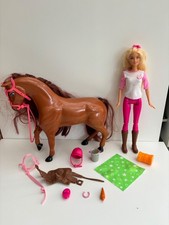 Barbie Horse Rider Doll &