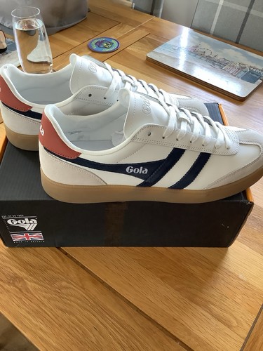 Gola viper leather trainers - leather,
