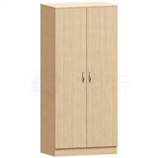 2 Door Wardrobe Wooden Bedroom