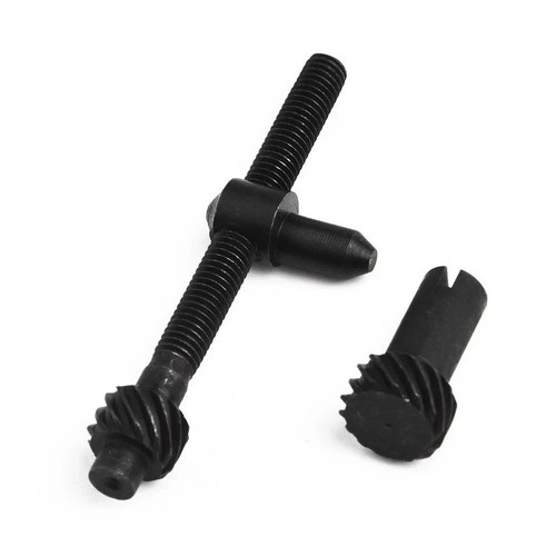 Chain saw adjustment - adjustment, screw