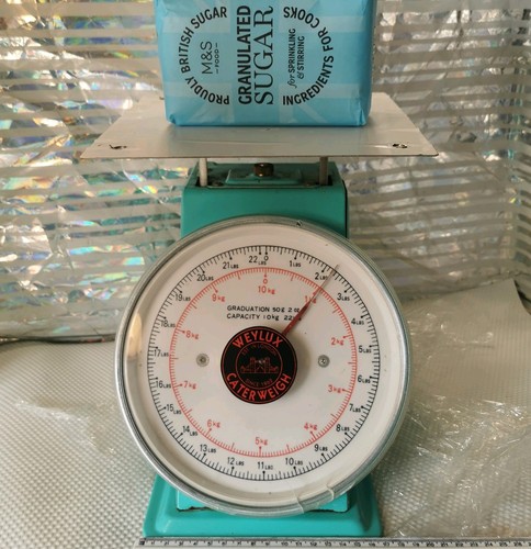 Vintage weylux caterweigh - vintage, 10kg