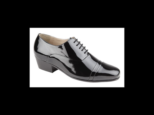 Mens patent leather formal - leather,