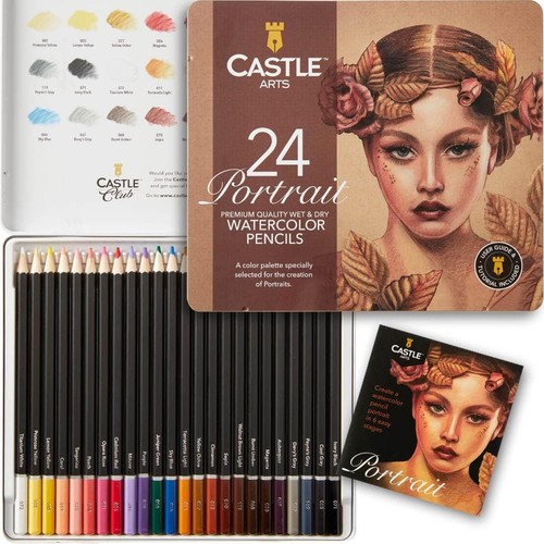 Castle art supplies portraits - supplies,