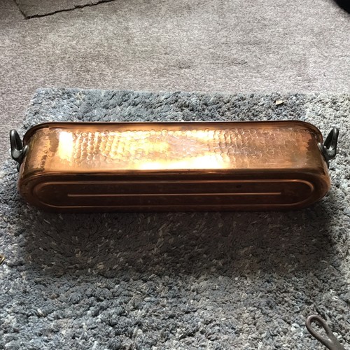 Vintagefrench copper tin - copper, lined
