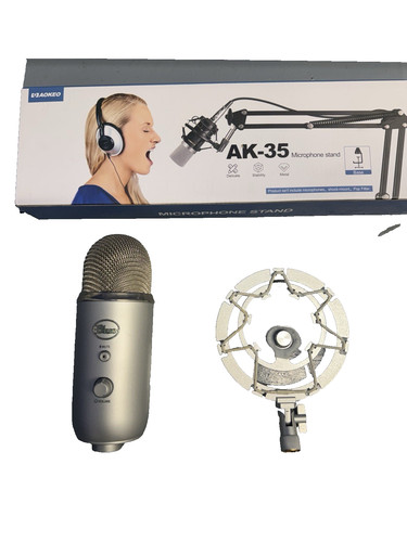 Blue yeti usb condenser - usb,