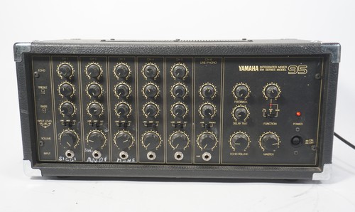 Yamaha integrated mixer - mixer, em