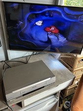 Toshiba V643UK VHS VCR Player Recorder Silver - No Remote