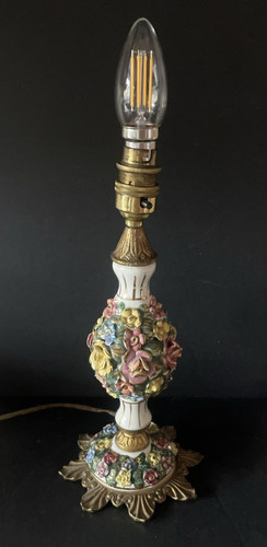 Antique capodimonte porcelain - antique,