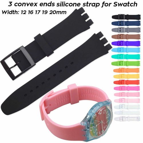 19mm sports silicone - 16/17/19mm,