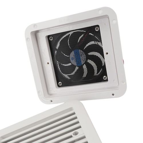 Side vent fan strong wind - side,
