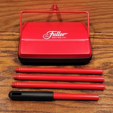 Fuller Brush Electrostatic Red