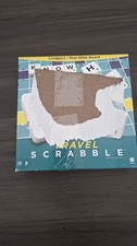 Travel Scrabble Board Game