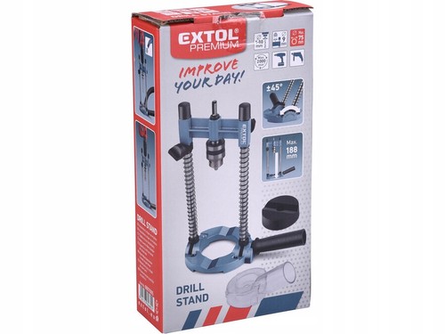 Adjustable drill stand - adjustable, 188mm