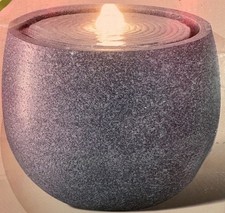 SELF CONTAINED STONE BOWL