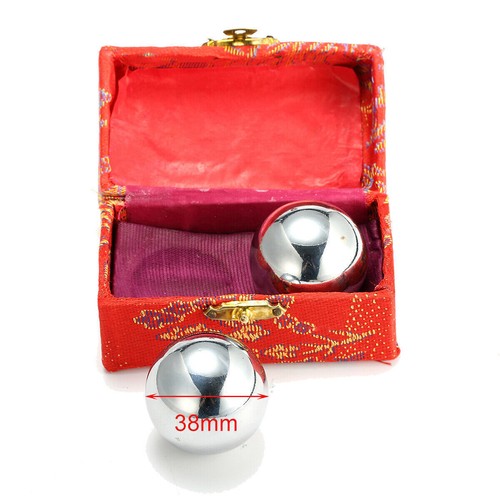 Baoding balls chrome - 2x,