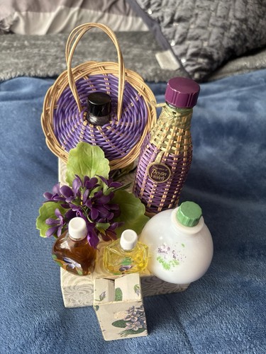 Vintage devon violets perfume - vintage,