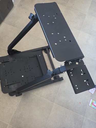 Adjustable racing wheel stand - adjustable,