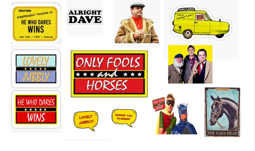Only fools and horses - only,