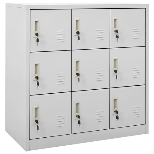 Modern steel locker - modern,