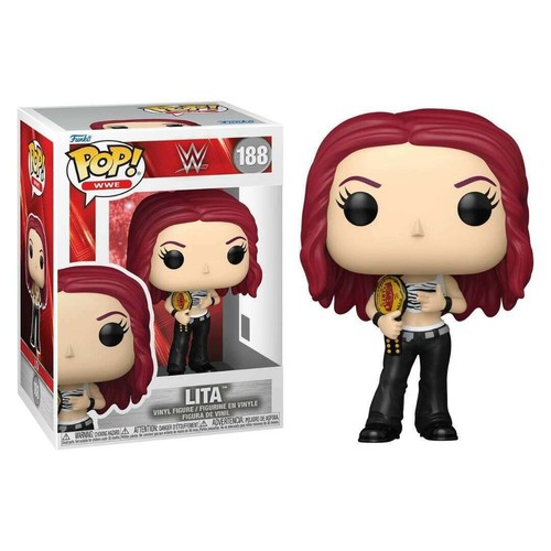 Pop vinyl wwe lita 188 - pop!,