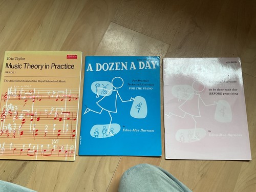 Music theory and piano - theory,