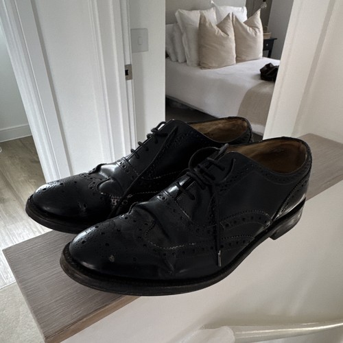 Loake men black leather - loake,