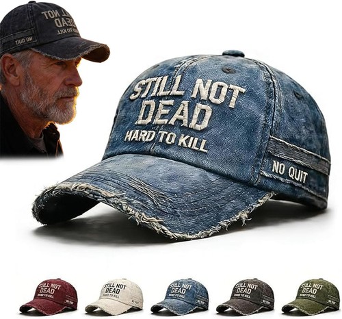 Still not dead cap hard - still,