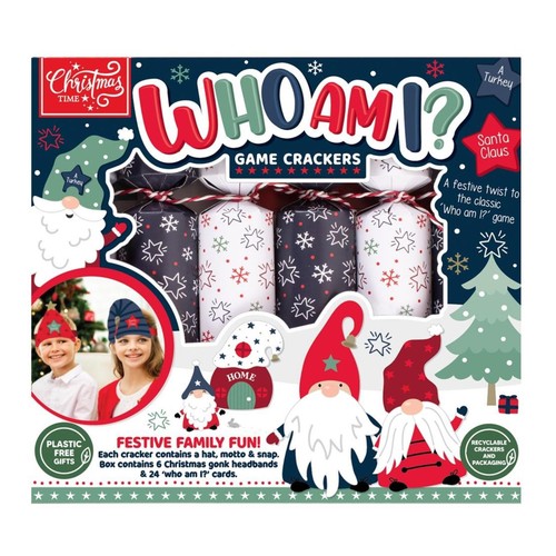 Christmas crackers pack - pack, 22cm