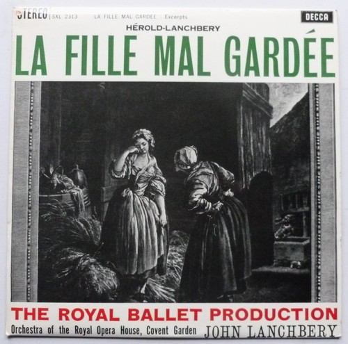 John lanchbery fille mal - john, la