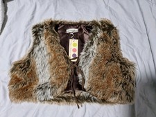 Urban Behaviour Faux Fur Brown
