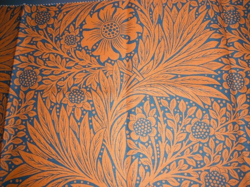 William morris fabric - william, by
