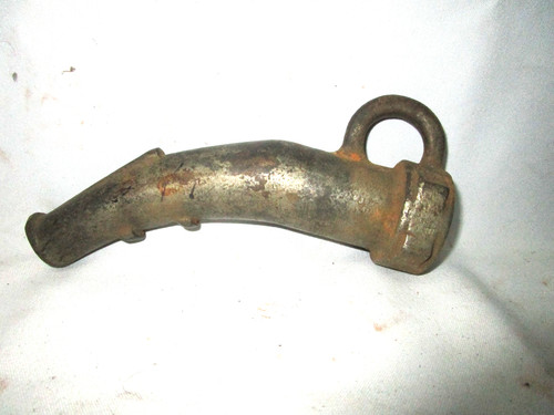 Large antique vintage solid
