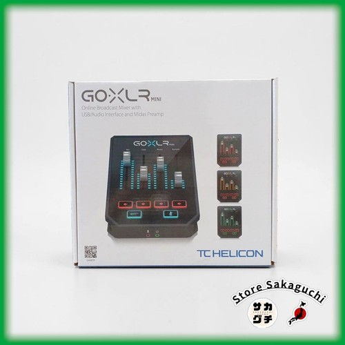 Helicon xlr mini audio - tc,