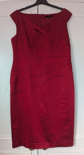 Coast red satin special - red,