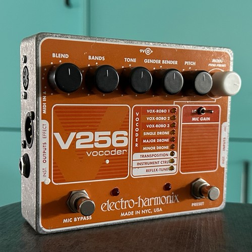 Electro harmonix ehx v256 - harmonix,