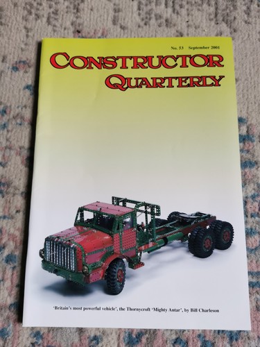 Constructor quarterly sepy - #53,