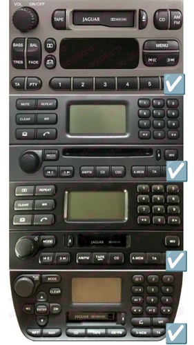 Jaguar radio code service - jaguar,
