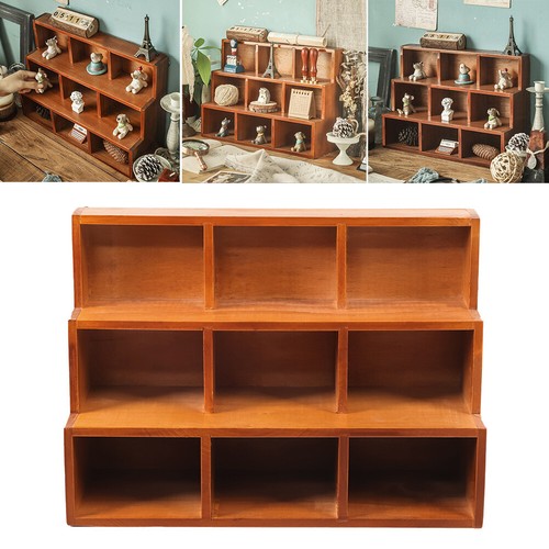 Vintage wooden floating wall - floating,