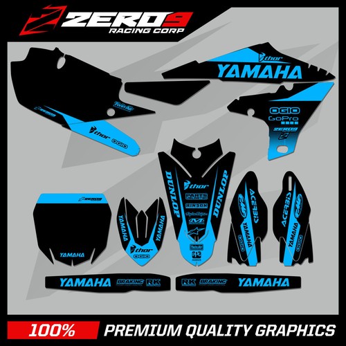 Yamaha motocross graphics kit - motocross,