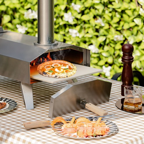 Portable pizza oven wood - pizza,