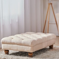 Large Chesterfield Ottoman