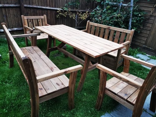 Wow wood garden - garden, patio
