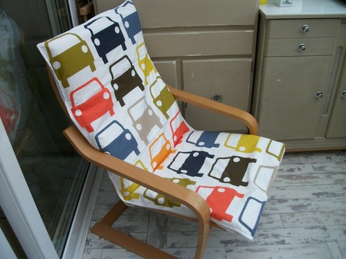 Handmade ikea poang chair - ,