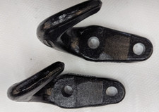 2 Pack - HLHXE-10050 Holland Tow Hook Super Heavy Duty Right Angled Tow Hook NEW