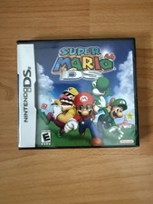 NINTENDO DS SUPER MARIO 64 DS